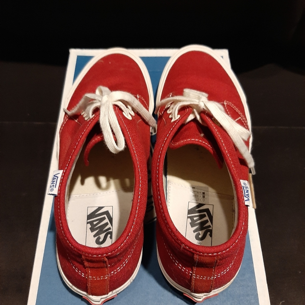 Vans OG Chuckka LX (Chili Pepper Red) size 10 - Picture 7 of 7